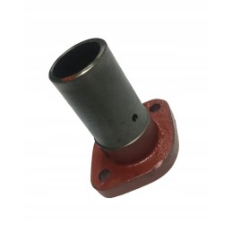 The exhaust pipe flange fits the c 330