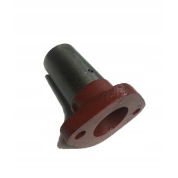 The exhaust pipe flange fits the c 330