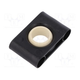 1 pcs x IGUS - ESTM-25 - Bearing: pillow block, Øint: 25mm, iglidur® J, lubricant-free