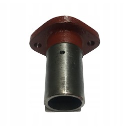 The exhaust pipe flange fits the c 330