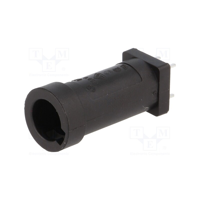 1 pcs x LITTELFUSE - 83100000005 - Fuse holder, cylindrical fuses, THT, 5x20mm, -25÷70°C, 6.3A, 250V