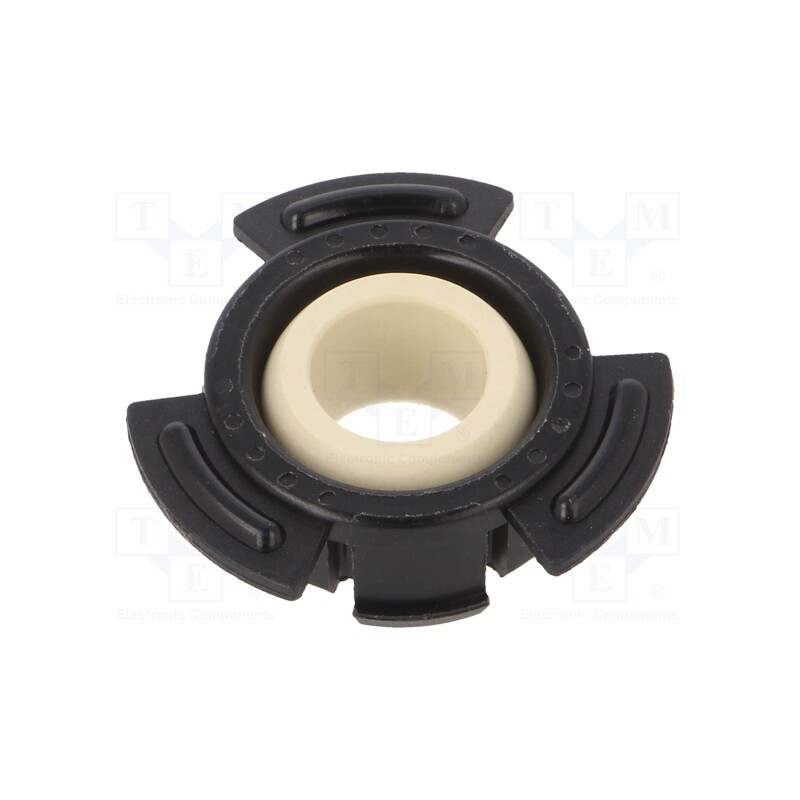 1 pcs x IGUS - ECLM-08-04 HD - Bearing: joint, with flange, Øout: 18mm, Øint: 8mm, iglidur® W300