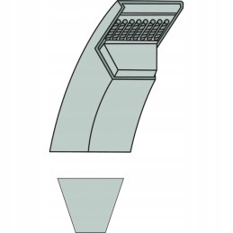 Agtech 656b1120 ursus V-belt