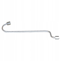 Fuel line from the filter to the overflow mf 235 255