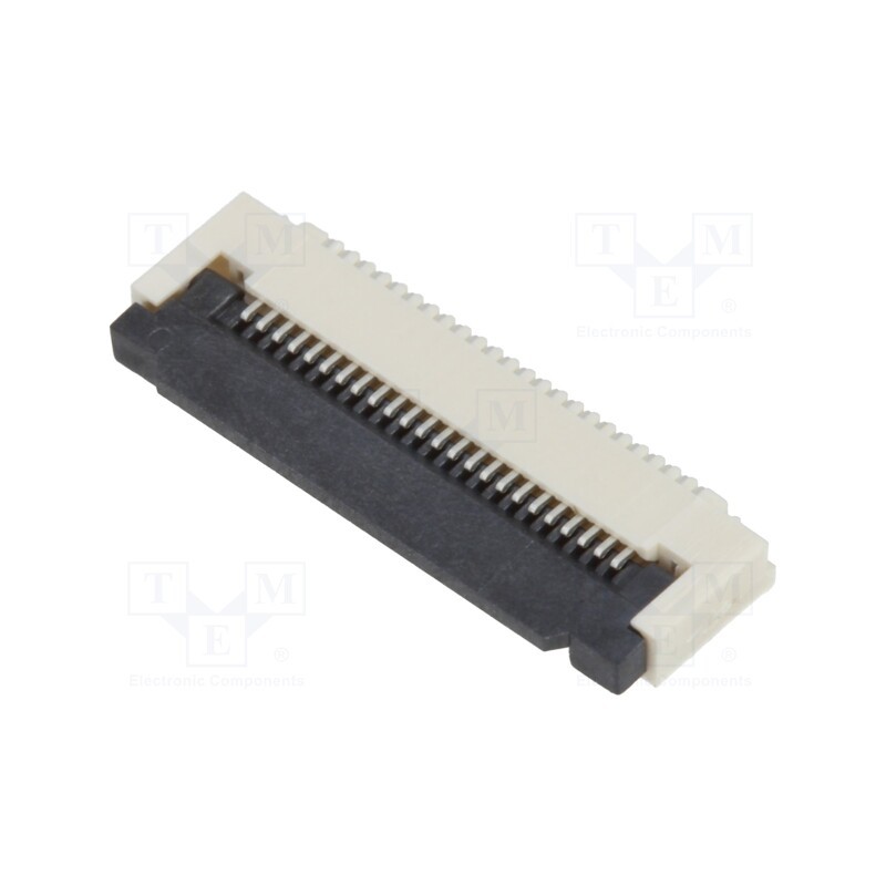 5 pcs x Global Connector Technology (GCT) - FFC2B35-24-T - Connector: FFC/FPC, horizontal, PIN: 24, ZIF, SMT, 50V, 0.4A, tinned