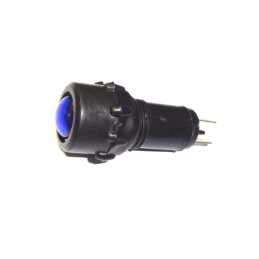 Blue LED indicator light