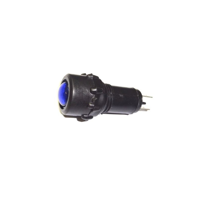 Blue LED indicator light