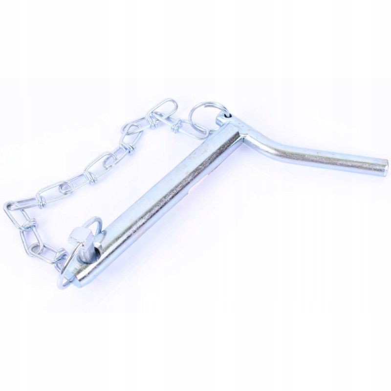 Top connector pin, category 1, 19x151mm, galvanized