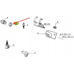 5003032008 contact sensor nut