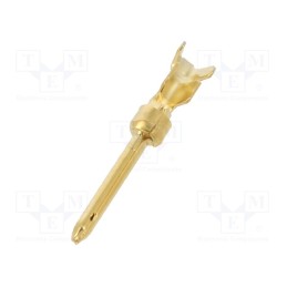 5 pcs x TE Connectivity - 66506-9 - Contact, male, 20, brass, gold-plated, 0.2÷0.6mm2, 24AWG÷20AWG