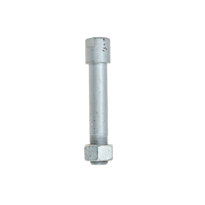 Screw with nut for withdrawable shaft for Zetor 55113314
