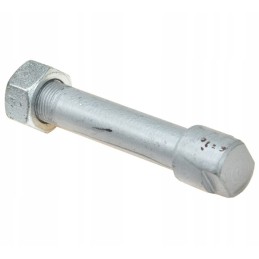 Screw with nut for withdrawable shaft for Zetor 55113314