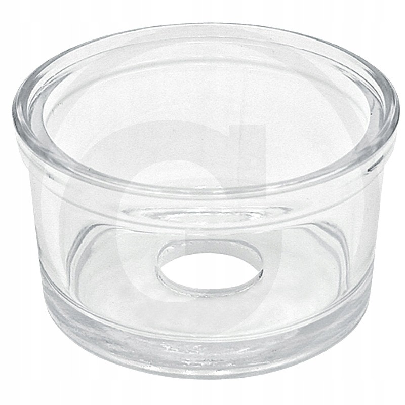 Glass fuel filter filter case deutz mf fiat