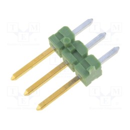5 pcs x TE Connectivity - 825433-3 - Pin header, pin strips, AMPMODU MOD II, male, PIN: 3, straight