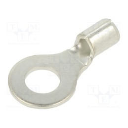 5 pcs x PANDUIT - P10-14R-L - Tip: ring, M6, crimped, for cable, non-insulated, tinned, 6.9mm