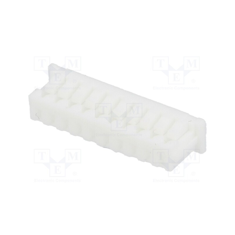 5 pcs x MOLEX - 510211000 - Plug, wire-wire/PCB, female, PicoBlade™, 1.25mm, PIN: 10, for cable