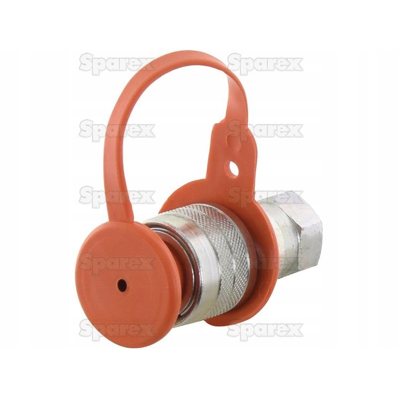 Sparex orange PVC cap 3 8 men's 5 pcs