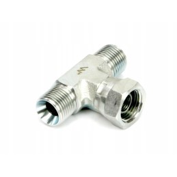 Symmetrical hydraulic tee bab 3 8 bsp