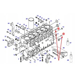 F824200210750 centering pin