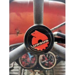 Steering wheel cover center cap c 330 c 360 ursus 3d