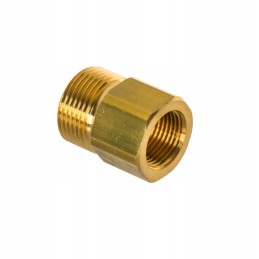 Gz connector M22x1 5 thread 3 8 brass