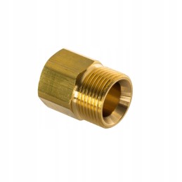 Gz connector M22x1 5 thread 3 8 brass
