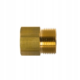 Gz connector M22x1 5 thread 3 8 brass