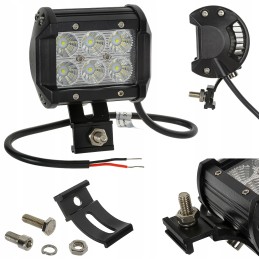 LED side searchlight panel 18w 1800lm