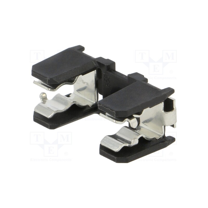 1 pcs x LITTELFUSE - 65800001109 - Fuse holder, cylindrical fuses, SMT, 5x20mm, -40÷85°C, 10A, 250VAC