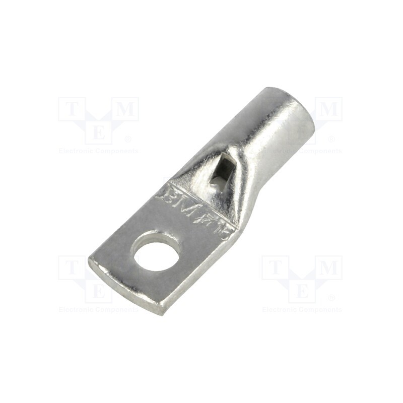 5 pcs x BM GROUP - BM 01525 - Tip: ring tube, M5, 16mm2, crimped, for cable, non-insulated, 5.3mm