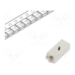 5 pcs x DEGSON ELECTRONICS - DG2003-6.0-01P-11-01A(H) - Connector: plug-in, DG2003, 6mm, ways: 1, 0.5÷1.5mm2, 10A, SMT, 200V