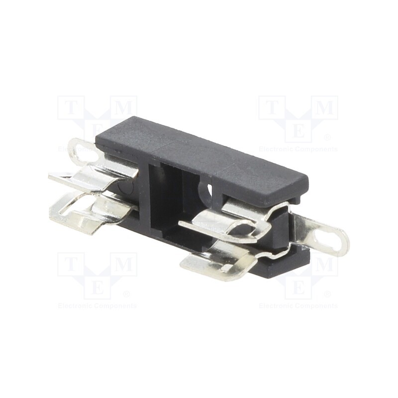 1 pcs x LITTELFUSE - 64700001003 - Fuse holder, cylindrical fuses, screw type, 5x20mm, 6.3A, UL94V-0