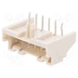 5 pcs x JST - S06B-XASK-1 - Socket, wire-board, male, XA, 2.5mm, PIN: 6, THT, 250V, 3A, -25÷85°C