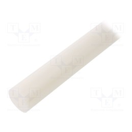 1 pcs x MITSUBISHI CHEMICAL ADV. MATERIALS - 22011292N020050000 - Rod, Ø: 20mm, L: 500mm, natural, extruded, Length tolerance: 0