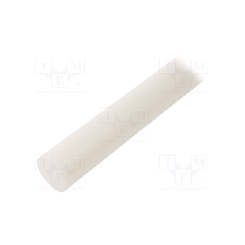 1 pcs x MITSUBISHI CHEMICAL ADV. MATERIALS - 22011292N020050000 - Rod, Ø: 20mm, L: 500mm, natural, extruded, Length tolerance: 0