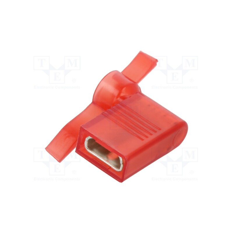 5 pcs x PANDUIT - DNFR18250FIB-KD - Terminal: flat, 6.3mm, 0.8mm, female, 0.5÷1mm2, crimped, for cable