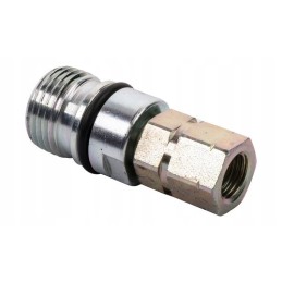 Screwed quick connector 1 4 internal thread 1 4