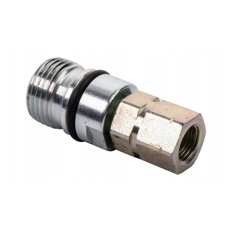 Screwed quick connector 1 4 internal thread 1 4