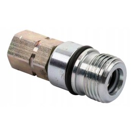 Screwed quick connector 1 4 internal thread 1 4