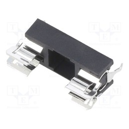 1 pcs x LITTELFUSE - 64600001223 - Fuse holder, cylindrical fuses, THT, 5x20mm, 6.3A, UL94V-0, 250VAC