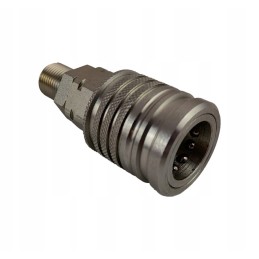 Hydraulic quick connector, Euro M18 long socket