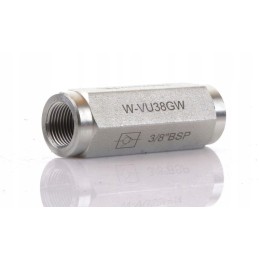 Check valve 3 8 BSP in VU38GWP Warynski
