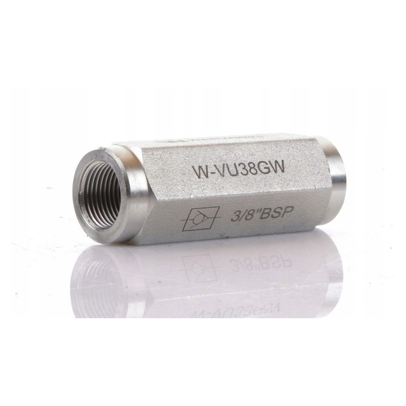 Check valve 3 8 BSP in VU38GWP Warynski