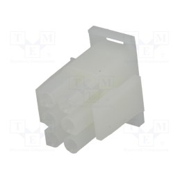 5 pcs x TE Connectivity - 1-480704-0 - Plug, wire-board, male/female, Universal MATE-N-LOK, 6.35mm, 600V