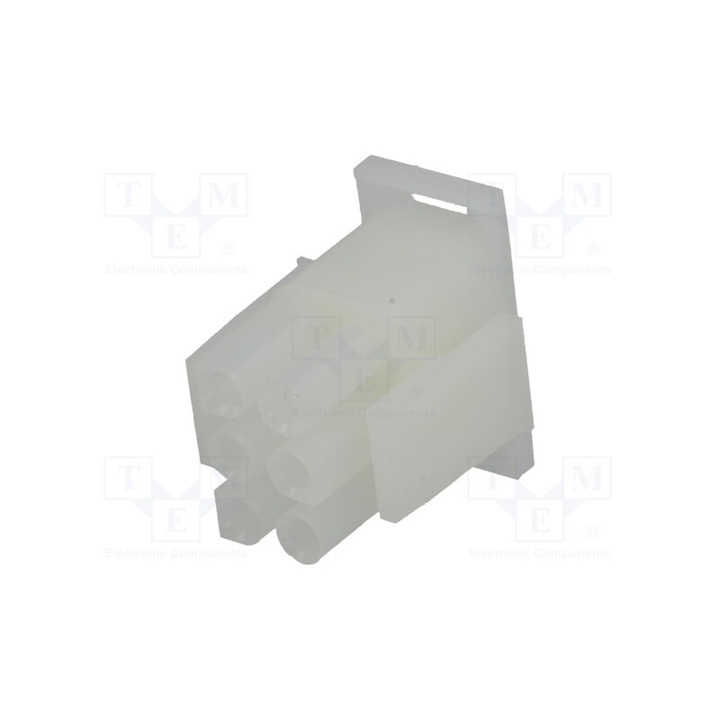 5 pcs x TE Connectivity - 1-480704-0 - Plug, wire-board, male/female, Universal MATE-N-LOK, 6.35mm, 600V