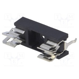 1 pcs x LITTELFUSE - 64600001003 - Fuse holder, cylindrical fuses, THT, 5x20mm, -25÷70°C, 6.3A, 250V