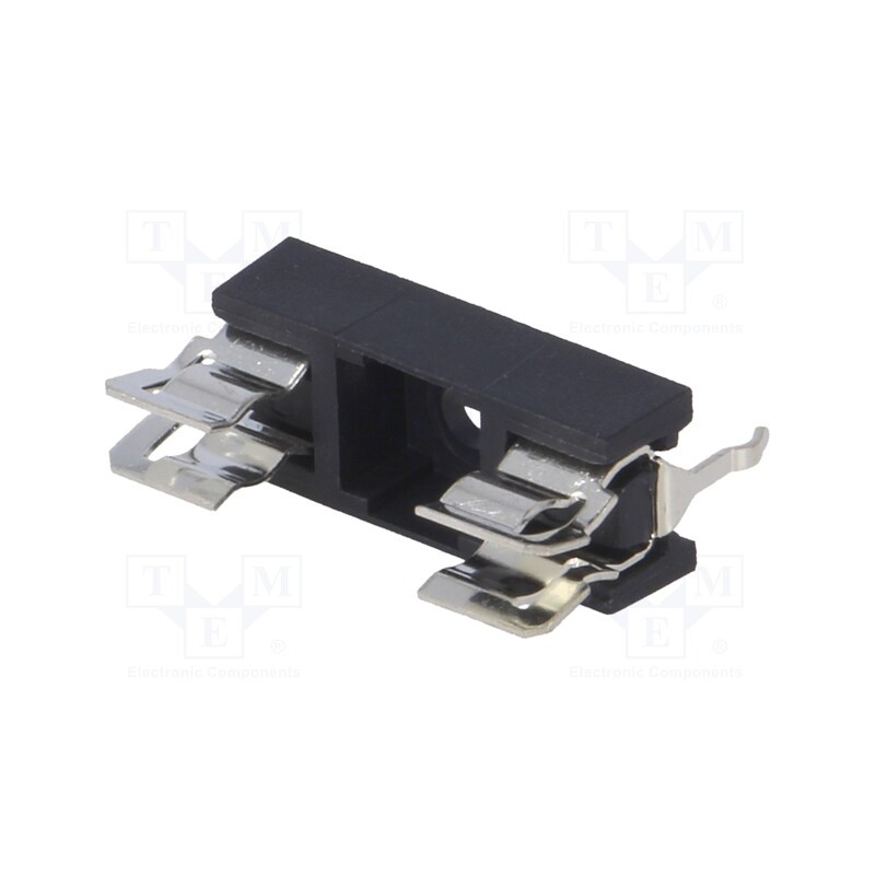 1 pcs x LITTELFUSE - 64600001003 - Fuse holder, cylindrical fuses, THT, 5x20mm, -25÷70°C, 6.3A, 250V