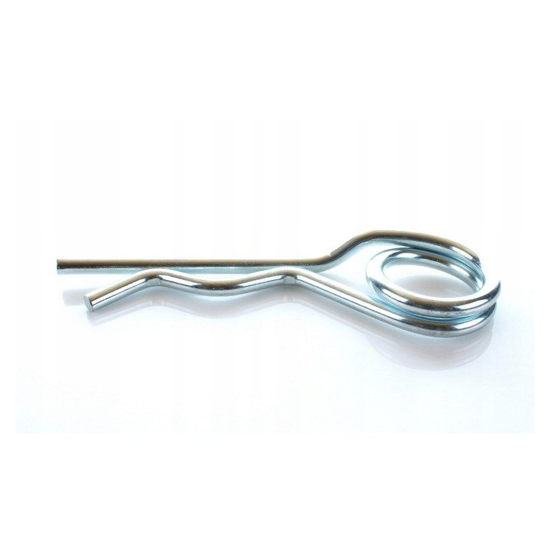 Double pin 6mm safety clasp