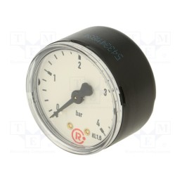 1 pcs x PNEUMAT-204 - Manometer, 0÷4bar, 50mm, non-aggressive liquids,inert gases