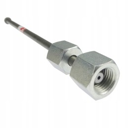 Straight injection pipe 20cm m14 m12